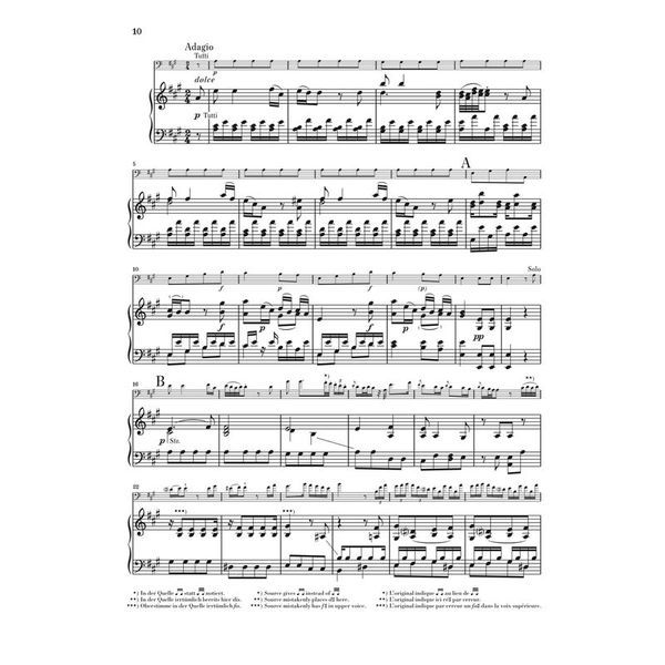 Henle Verlag Dittersdorf Kontrabasskonzert