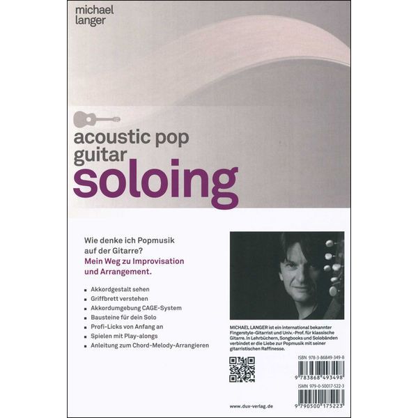 Edition Dux Acoustic Pop Guitar Soloing