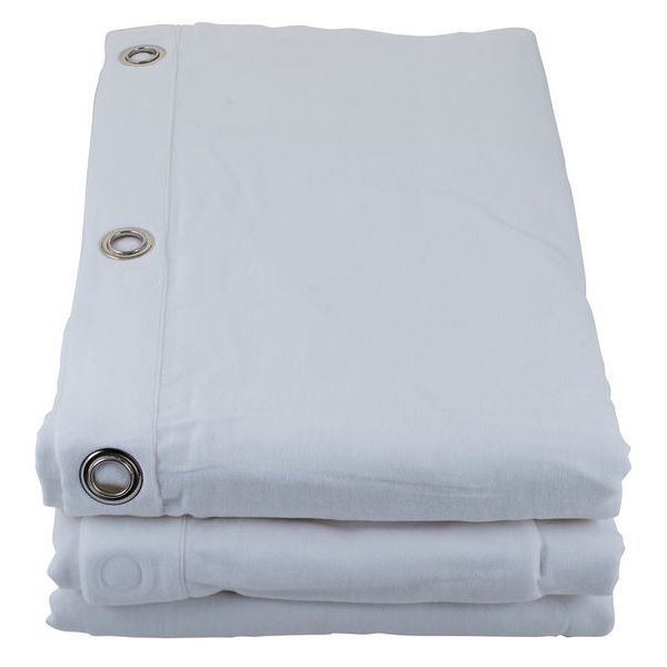 Stairville Curtain 160g/m 2.0x3.0m Wh