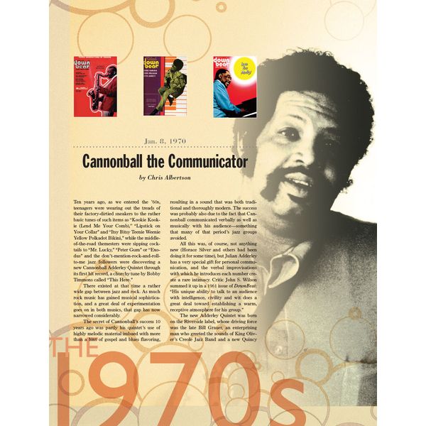 Hal Leonard Downbeat - Jazz Interviews