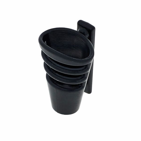 Hide-a-mic COS-11 Lav.-Clip Set Black