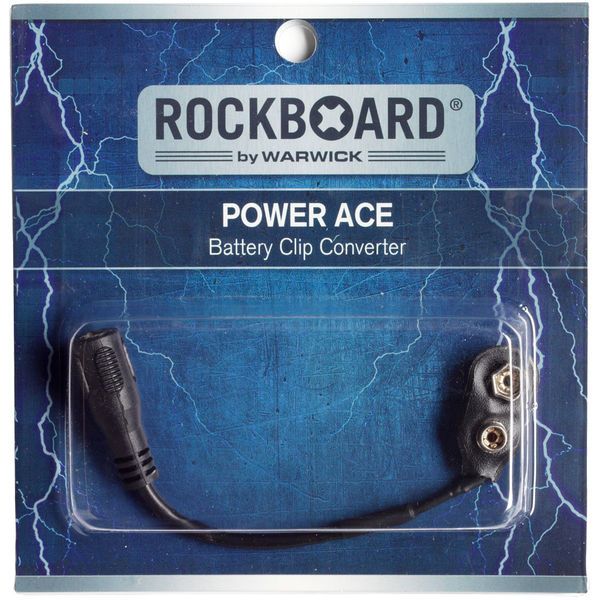 Rockboard Power Ace 9V Battery Plug