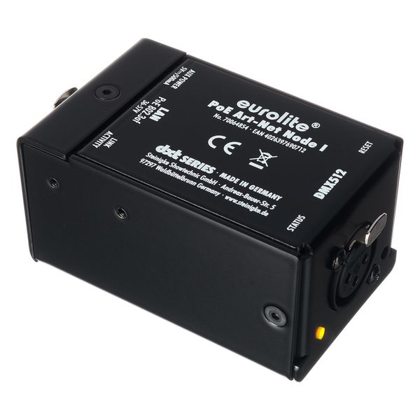 Eurolite DXT PoE Art-Net Node I