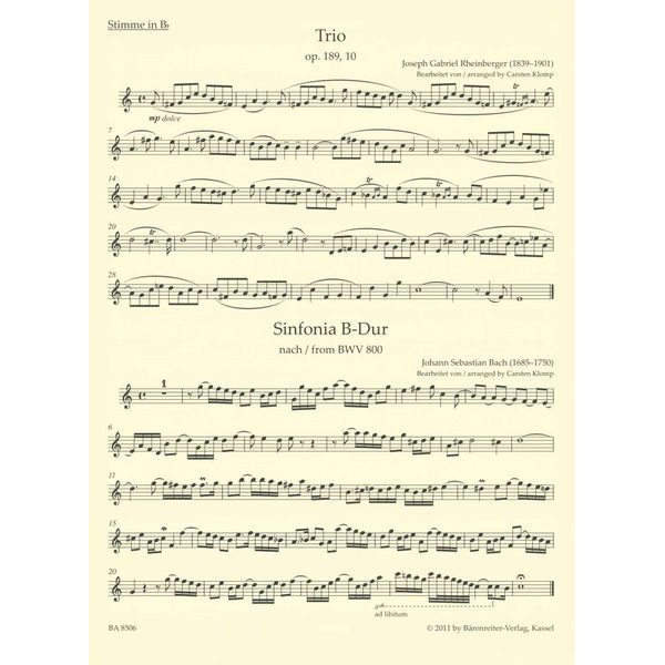 Brenreiter Organ Plus Gottesdienst