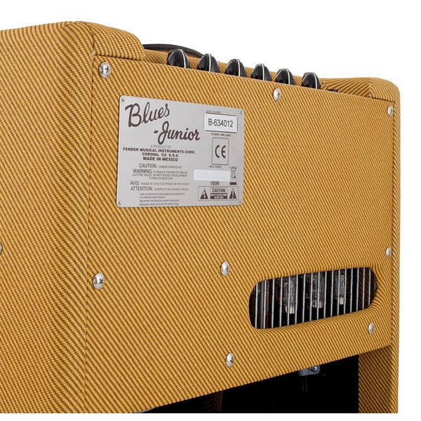 Fender Blues Junior Lacquered Bundle