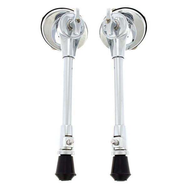 Millenium Bass Drum Legs Chrome II