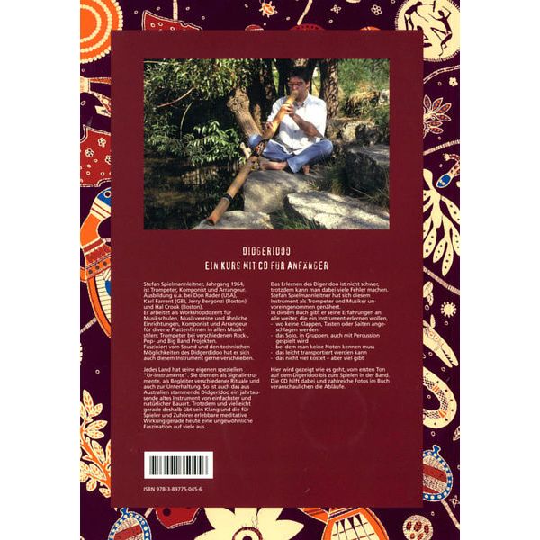 Leu Verlag Didgeridoo