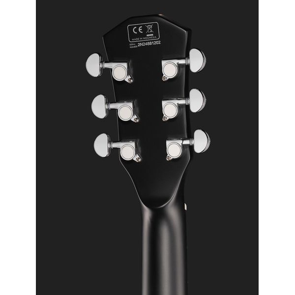 Larry Carlton L3 P90 Black Satin