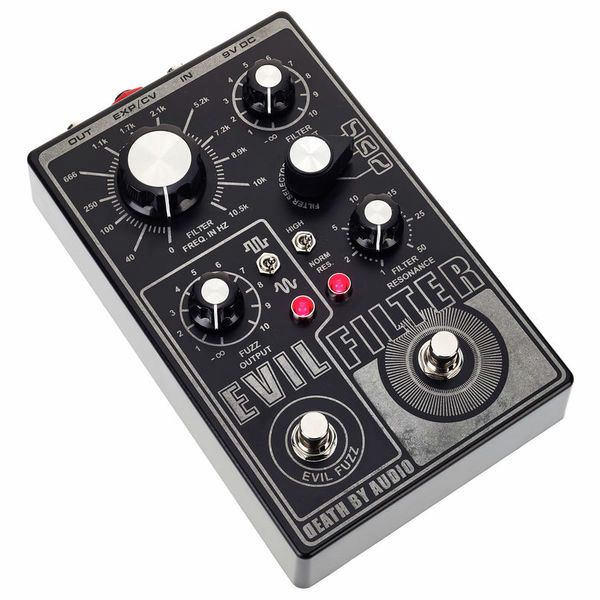Death by Audio Evil Filter - Fuzz Filter