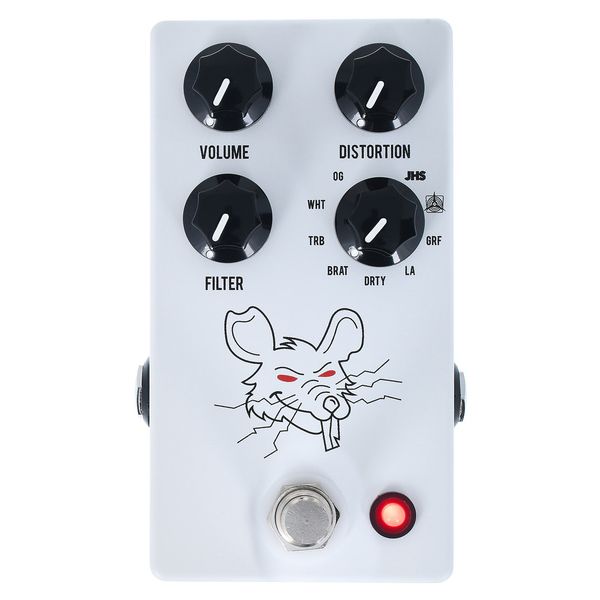 JHS Pedals Packrat White