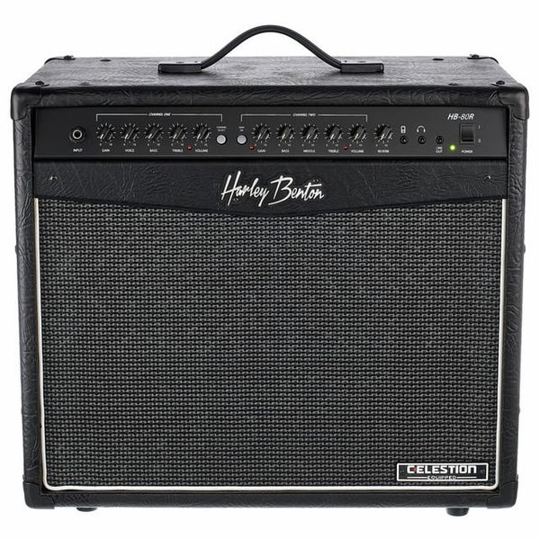 Harley Benton SC-450 BK Classic Serie Bundle