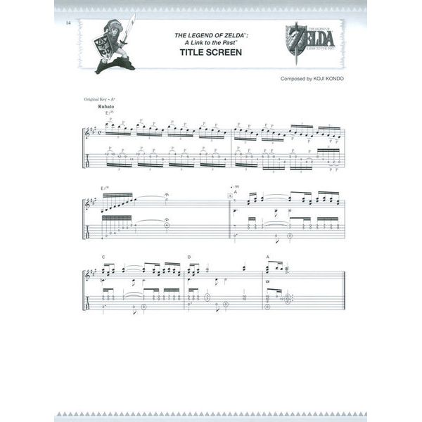 Alfred Music Publishing Legend Of Zelda Guitar