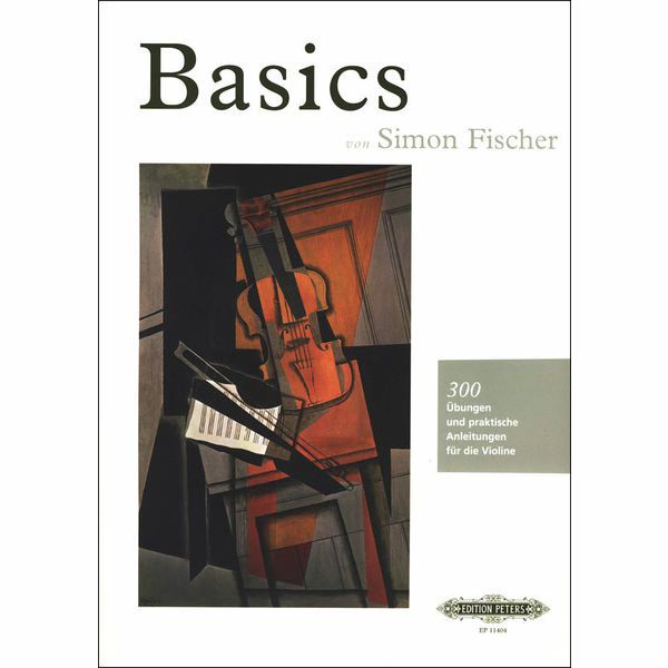Edition Peters Basics Violin
