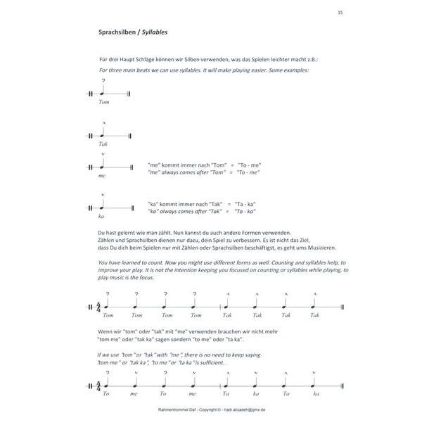 Hadi Alizadeh Oriental Frame Drum "DAF"