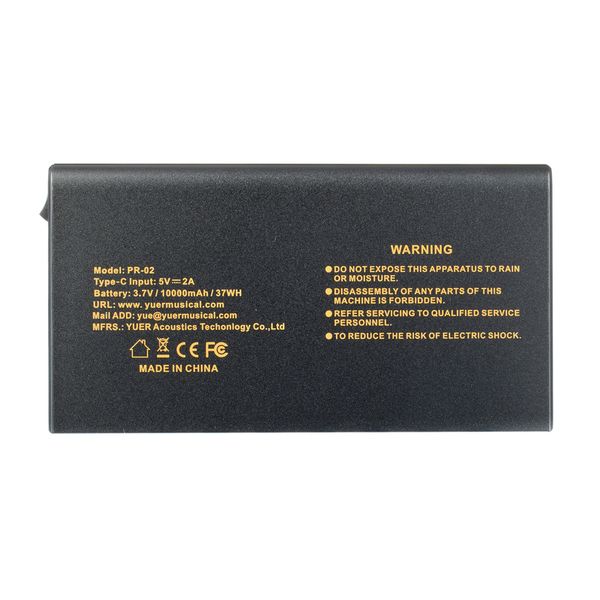 Yuer PR-02 Rechargeable Power Supp.