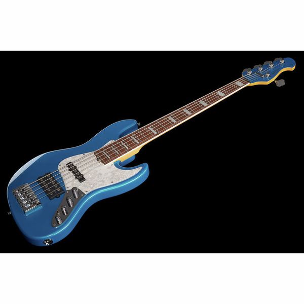 Harley Benton Enhanced MJ-5EB Lake Bl w/Bag