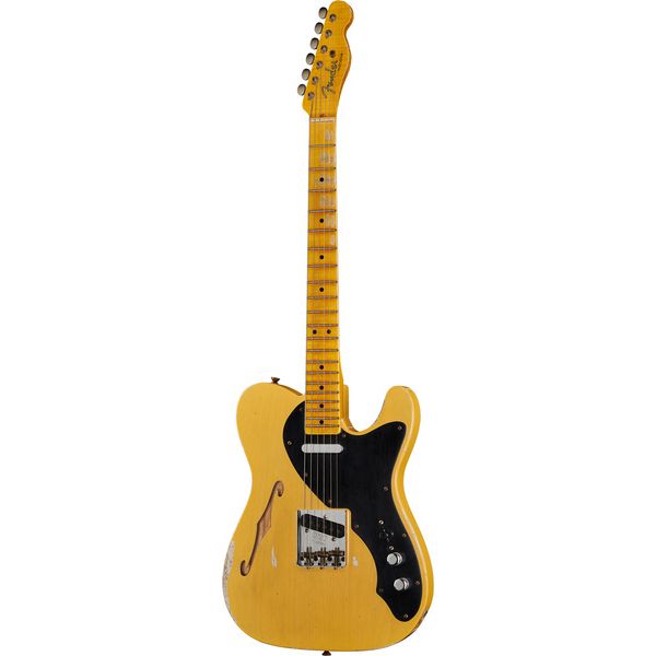 Fender Tele Blackguard Thinline Relic