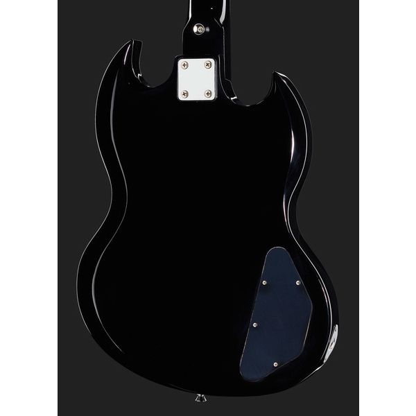 Harley Benton DC-200LH BK Student Ser Bundle