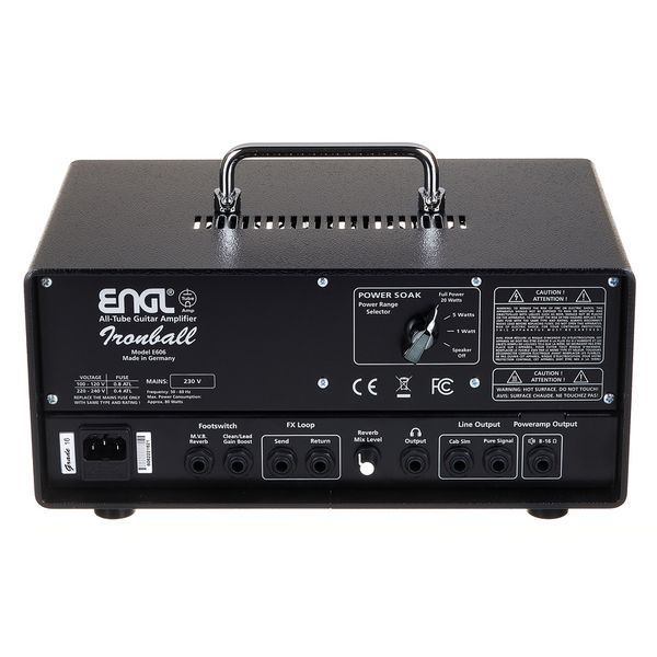 Engl Ironball Head 20 Bundle