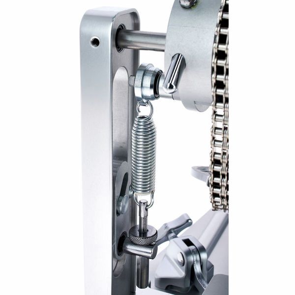 DW MCD Double Pedal Gun Metal