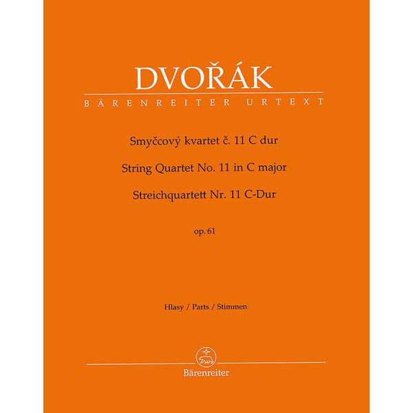 Brenreiter Dvorák Streichquartett Nr. 11