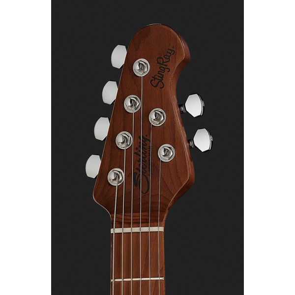 Sterling by Music Man SR50 Stingray Firemist Silver