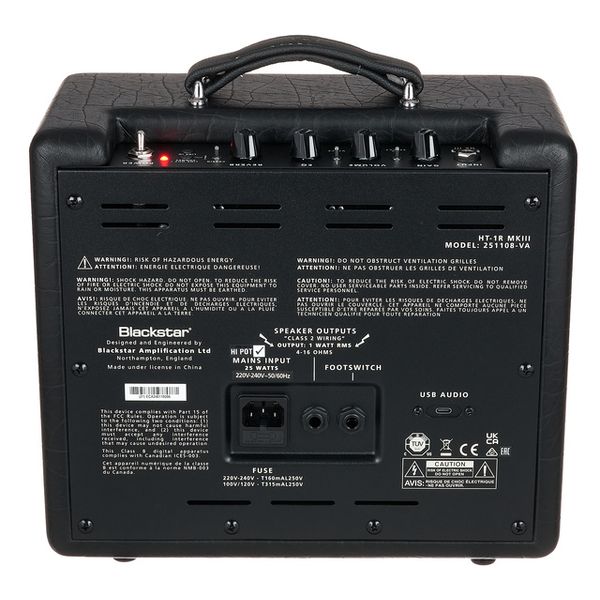 Blackstar HT-1R MKIII Combo