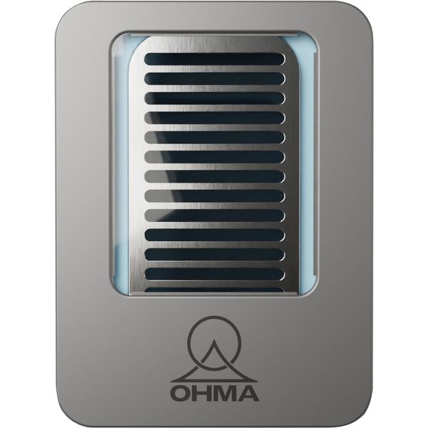 Ohma World Stripes Screen Black & Steel
