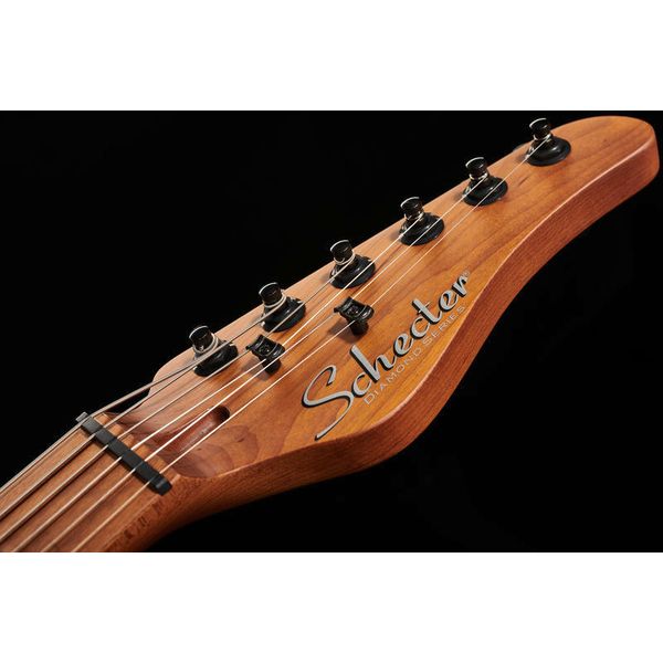 Schecter PT Pro Trans Blue Burst