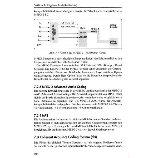 GC Carstensen Verlag Das Tonstudio Handbuch