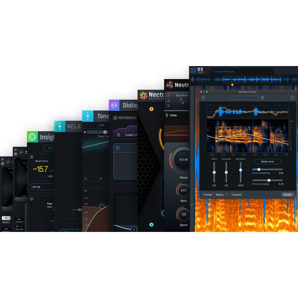iZotope RX Post Pr.Suite 8.6 UG RX Std