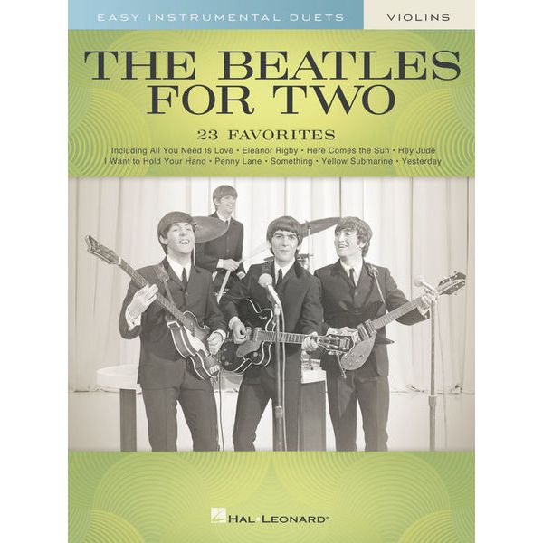 Hal Leonard The Beatles For Two Violins