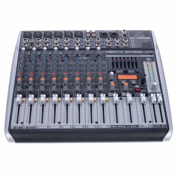 Behringer Xenyx QX1222USB
