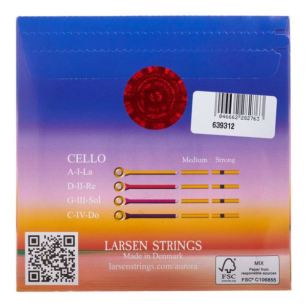 Larsen Aurora Cello D String 4/4 Str.