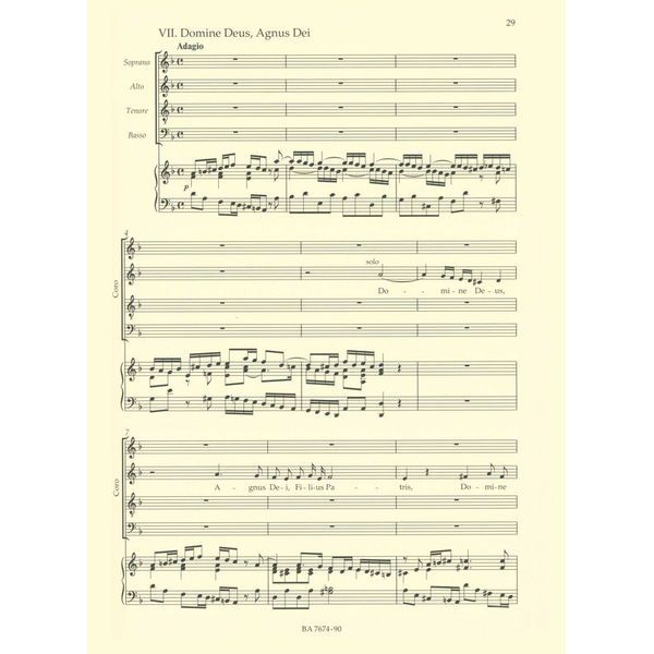 Brenreiter Vivaldi Gloria