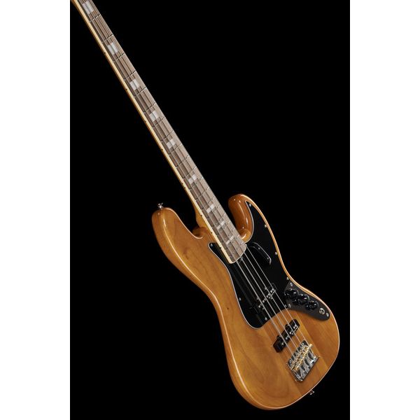 Harley Benton MV-4JB Natural w/Case