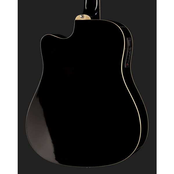 Harley Benton D-200CE-12BK Bundle