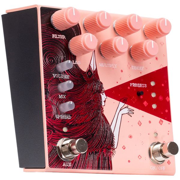 Old Blood Noise Endeavors Dark Star Stereo Reverb PK