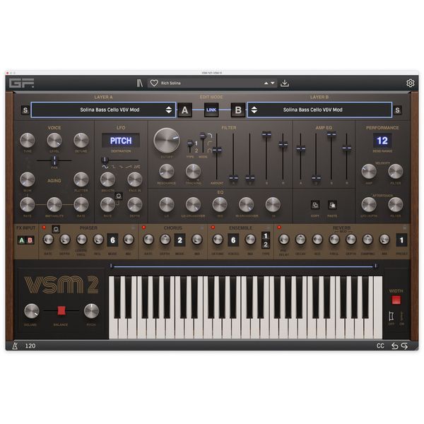 GForce Virtual String Machine IV
