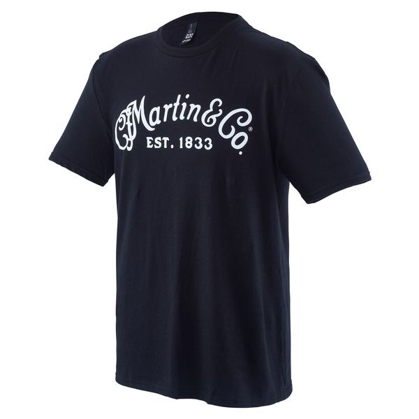 Martin Guitar Classic Solid Logo T-shirt S
