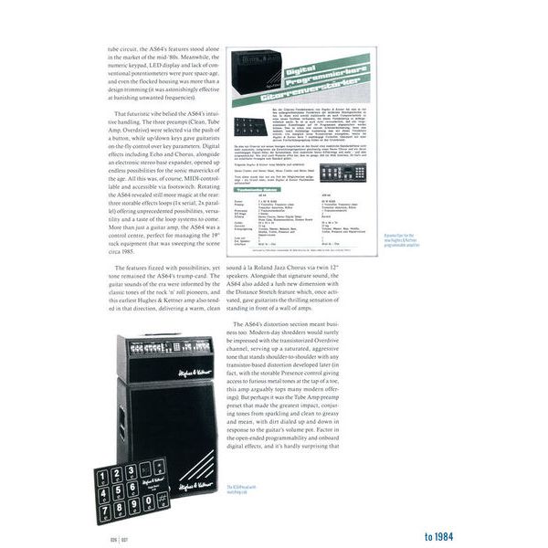 Hughes&Kettner Into The Blue ENG