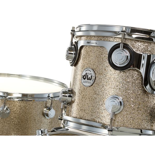 DW PurpleCore Maple Sparkle Glass