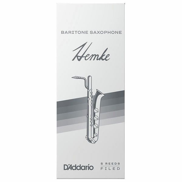 DAddario Woodwinds Hemke Baritone Saxophone 3.5