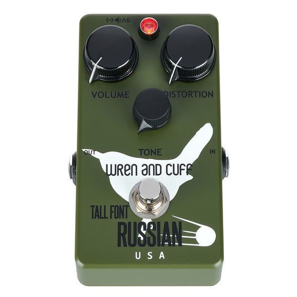 Wren & Cuff Tall Font Russian - Fuzz