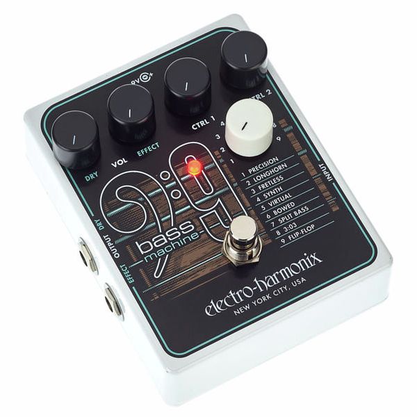 Electro Harmonix BASS9 Bass Machine
