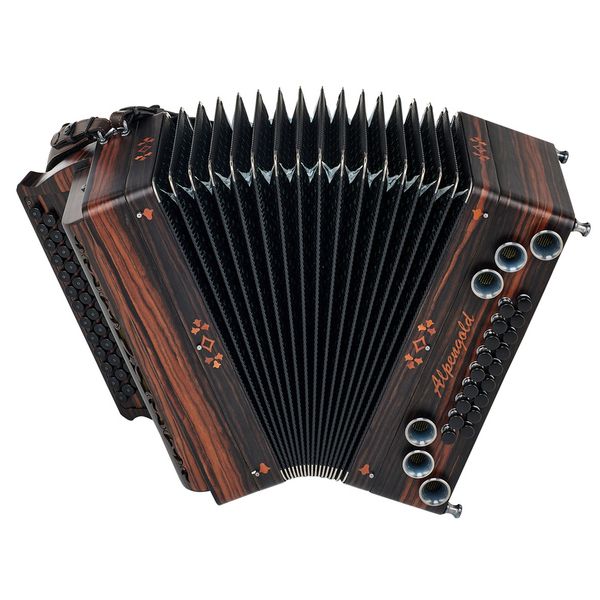 Alpengold Tirol 2 Macassar G/C/F/Bb