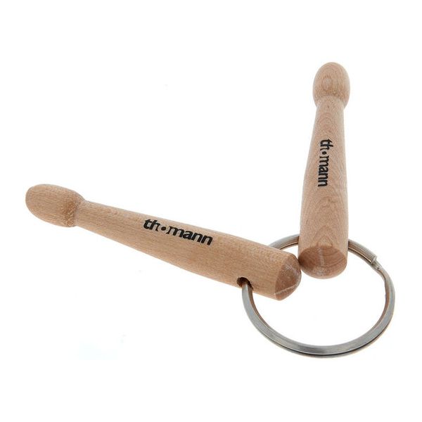 Thomann KF1 Key Fob "Drum Sticks"