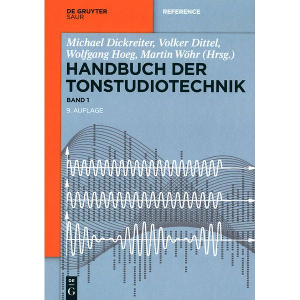 De Gruyter Handbuch der Tonstudiotechnik