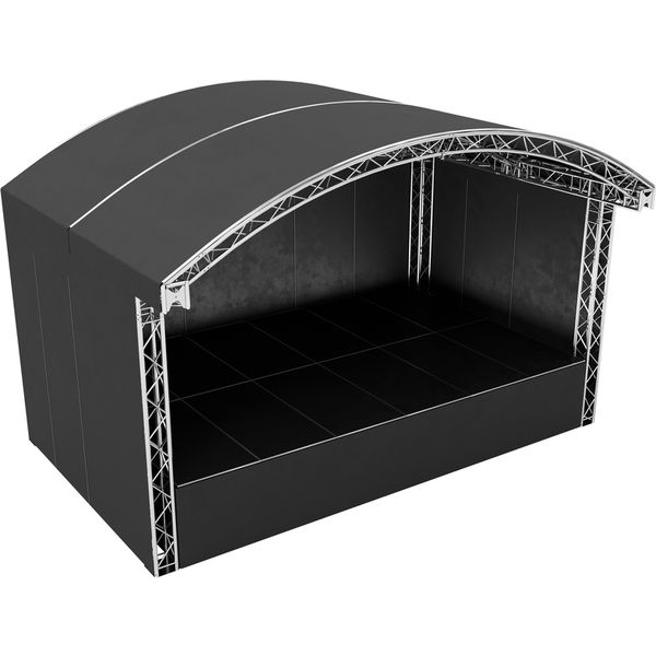 Global Truss RBB6x4 Round Arch Stage 6x4m