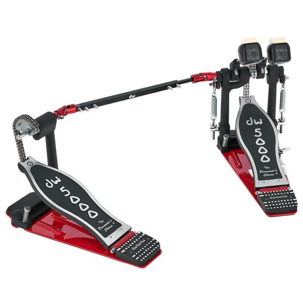 DW 5002AD4 Double Bass Drum Pedal